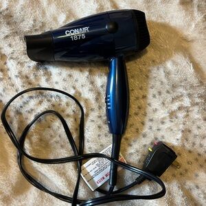 Conair 1875 Blue Hair Dryer